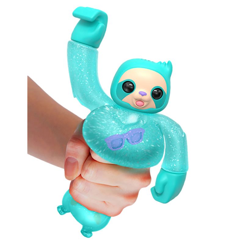 Little Live Pets - Sensoo Sloth Interactive Pet Toy - Blue