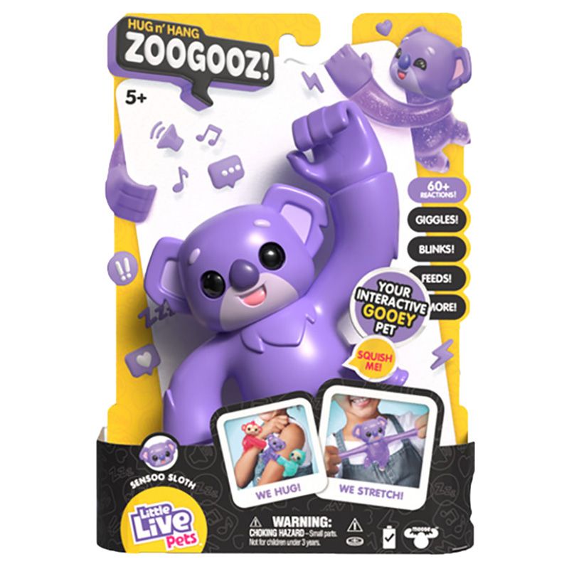 Little Live Pets - Koomi Koala Interactive Pet Toy - Purple