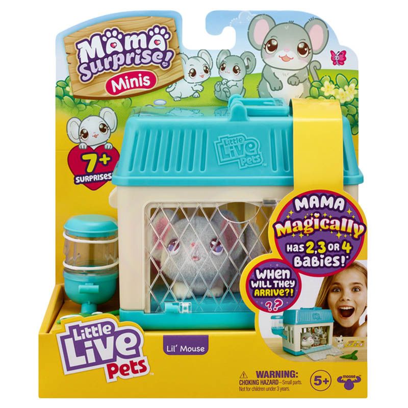 Little Live Pets - S2 Mini Mama Surprise Set - Lil' Mouse