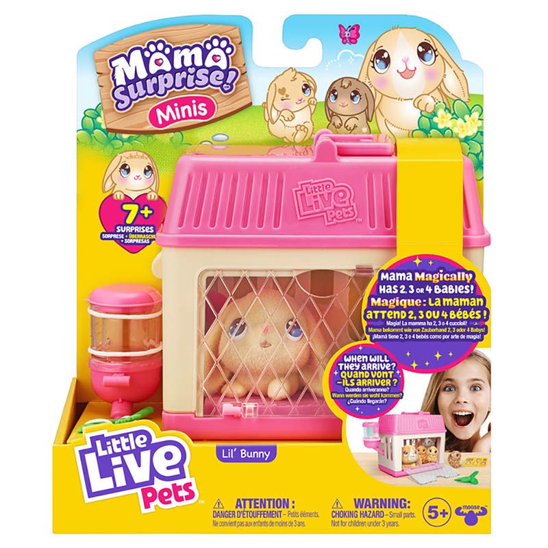 Little Live Pets - S2 Mini Mama Surprise Set - Lil' Bunny