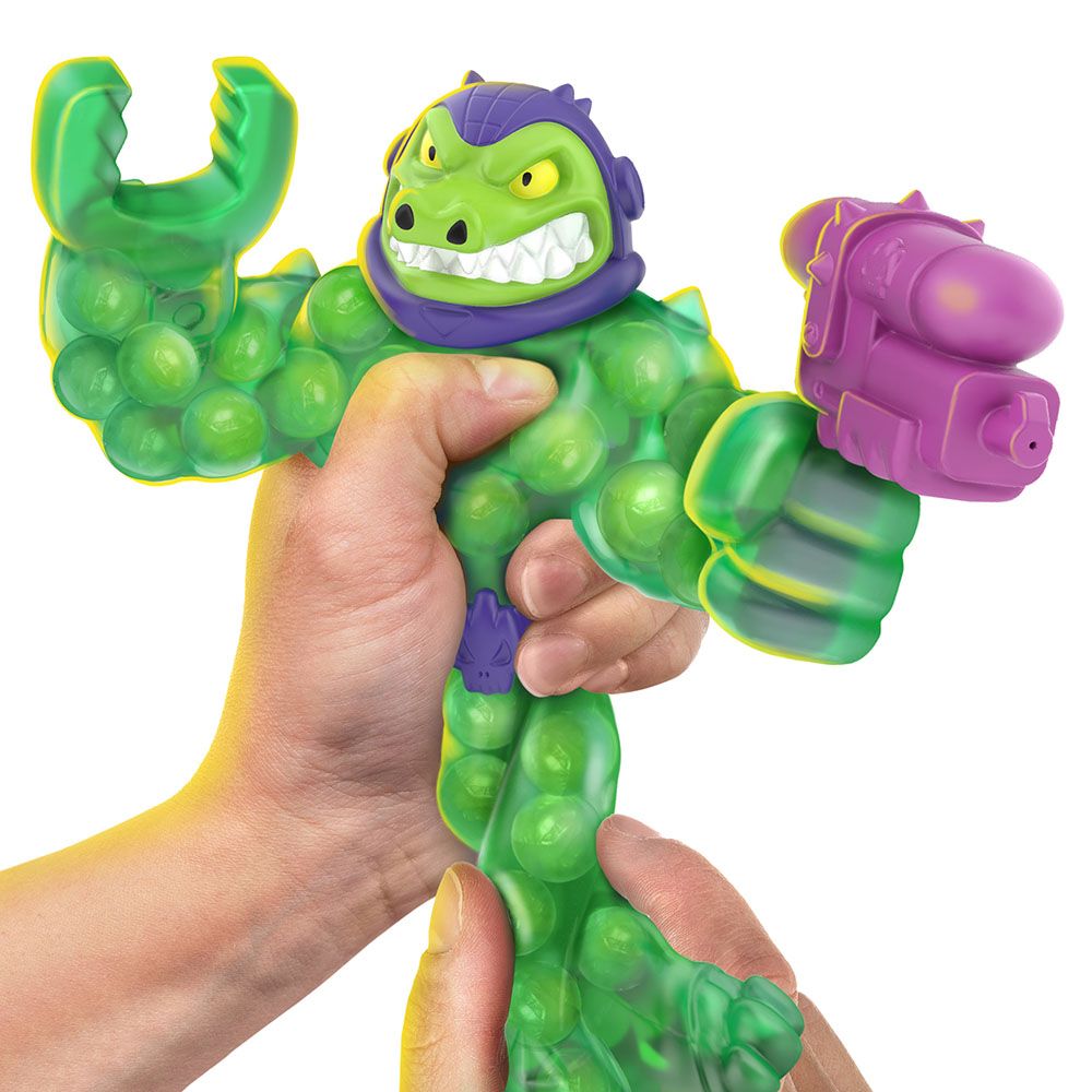 Heroes of Goo Jit Zu - S6 Rock Jaw Hero Pack - 11.5 cm