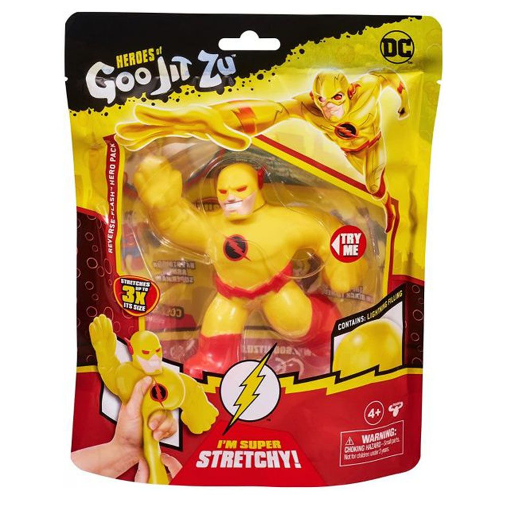 Heroes of Goo Jit Zu - S3 Reverse-Flash Hero Pack - 11 cm