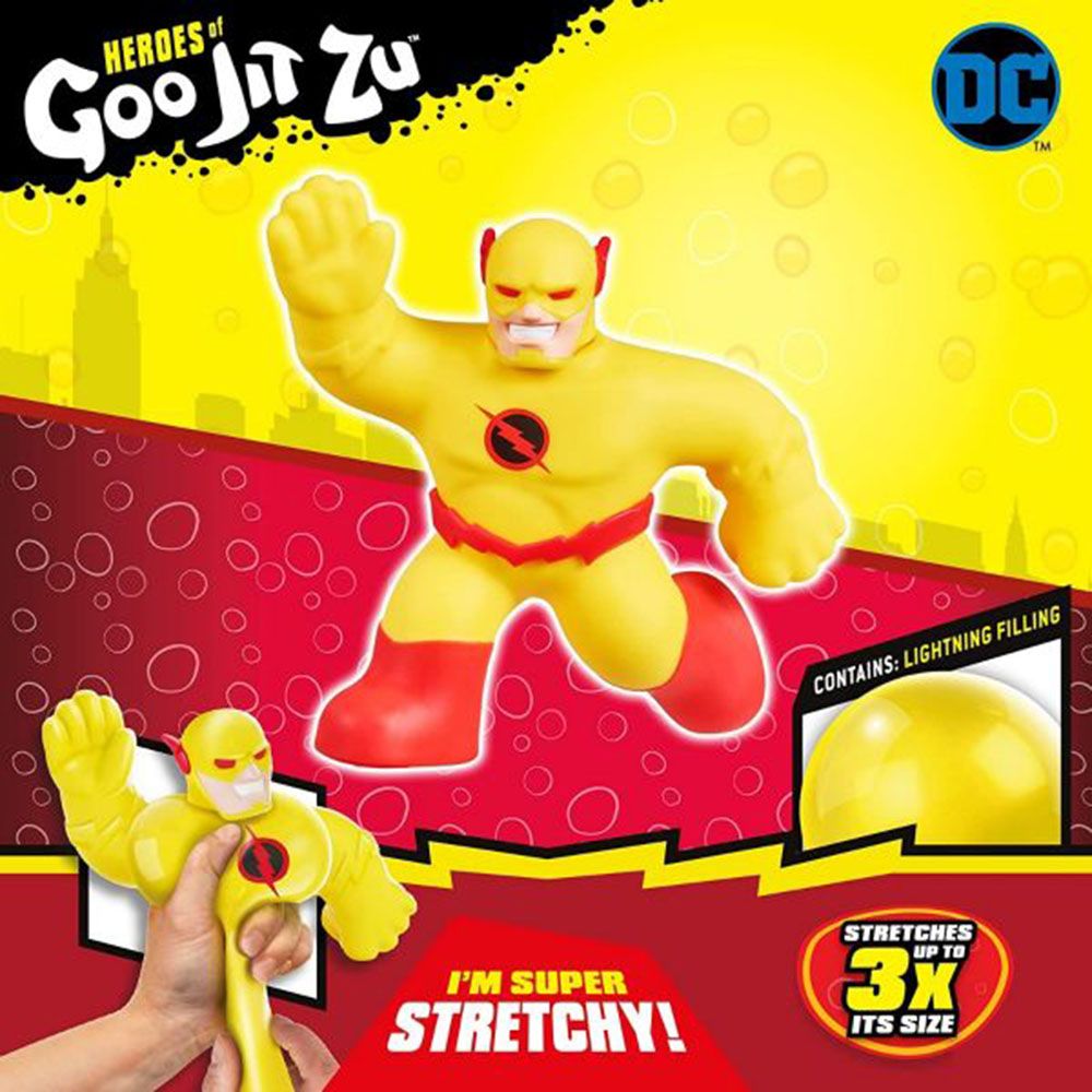 Heroes of Goo Jit Zu - S3 Reverse-Flash Hero Pack - 11 cm