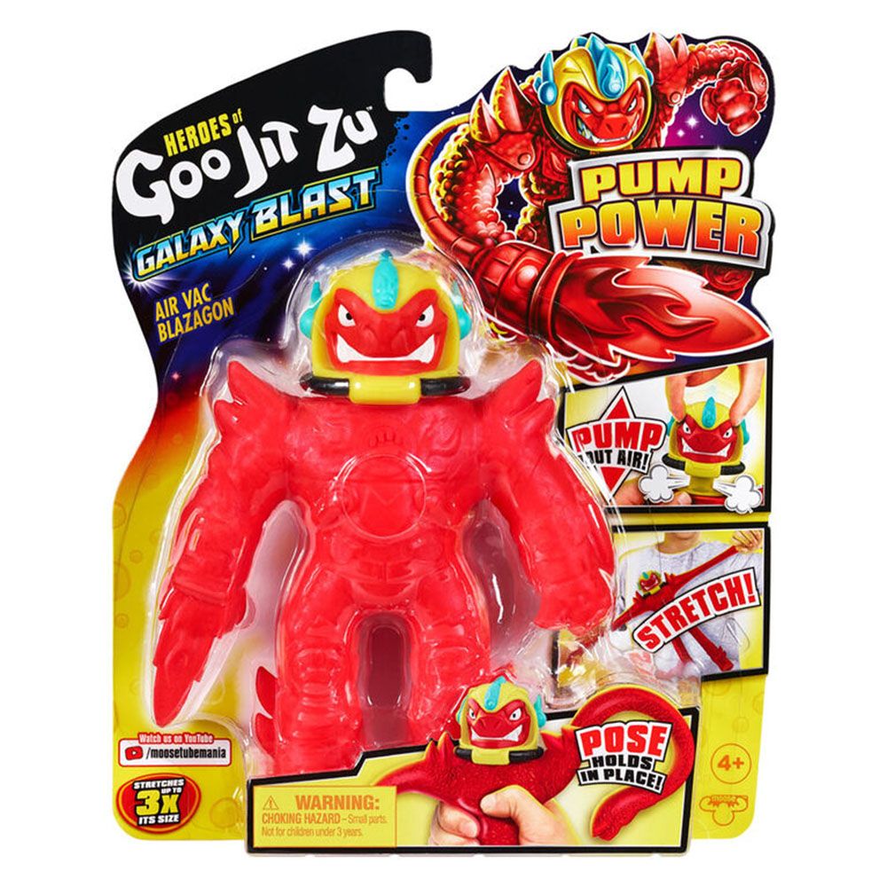 Heroes of Goo Jit Zu - S6 Air Vac Blazagon Hero Pack - 16.5 cm