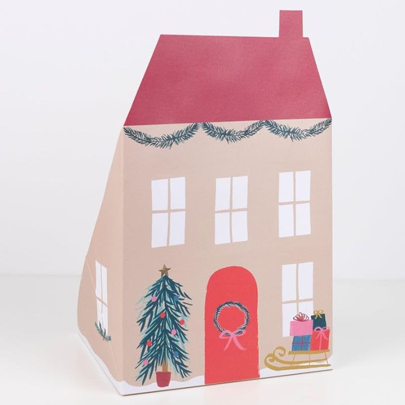 Meri Meri - Santa's House Pop Up Advent Calendar