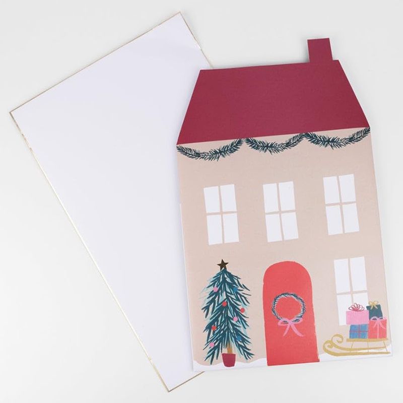 Meri Meri - Santa's House Pop Up Advent Calendar