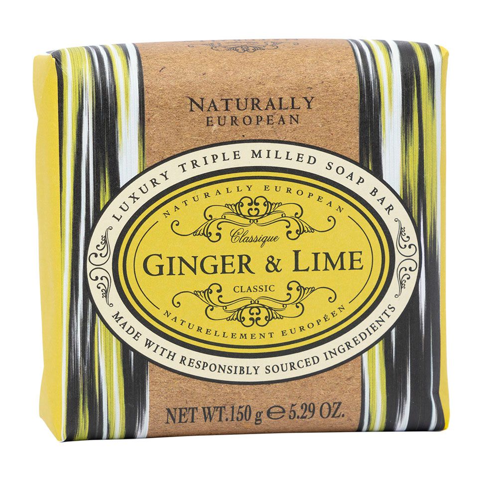 Naturally European - Soap - Ginger And Lime - 150 g