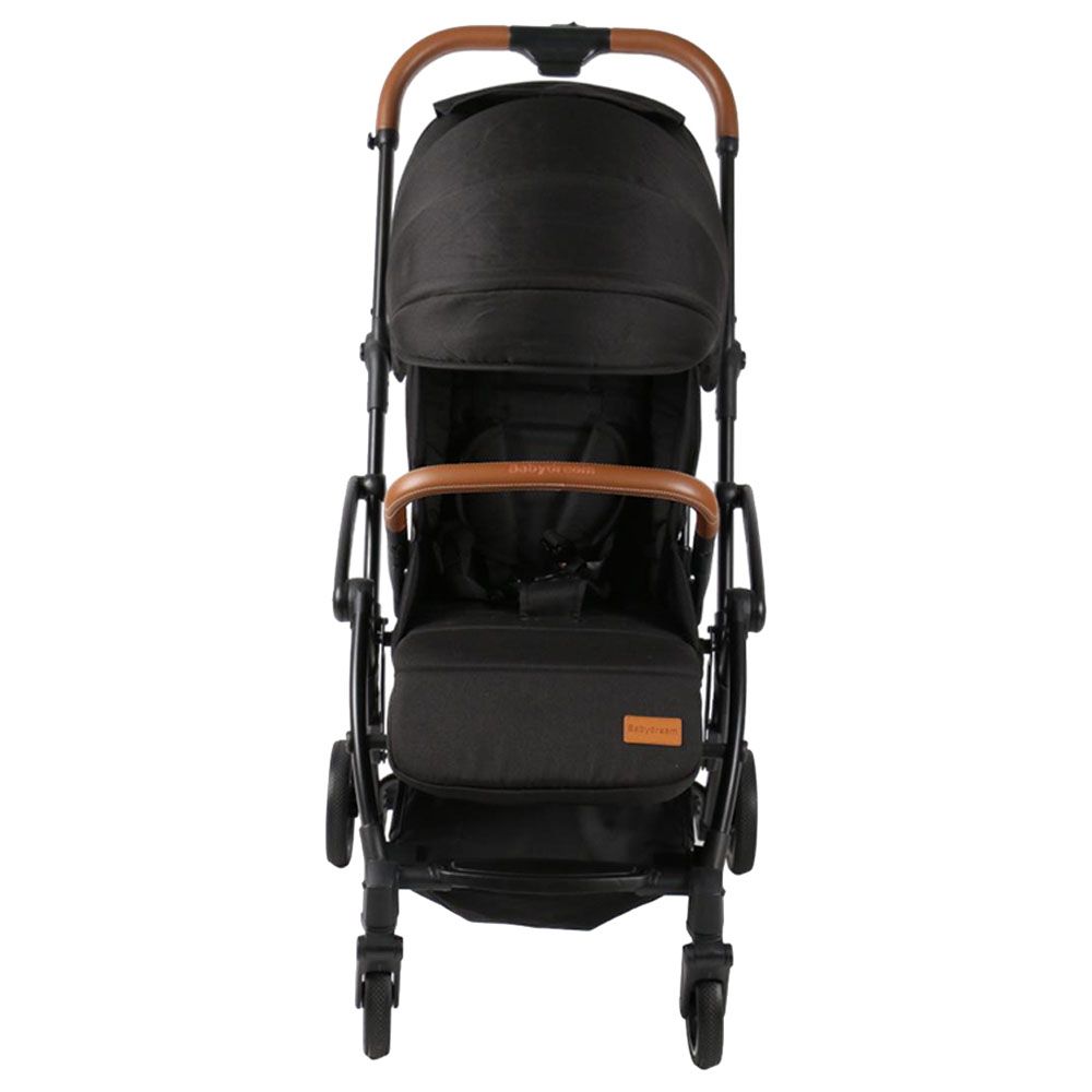 Baby Dream - Foldable Comfort Stroller - Black