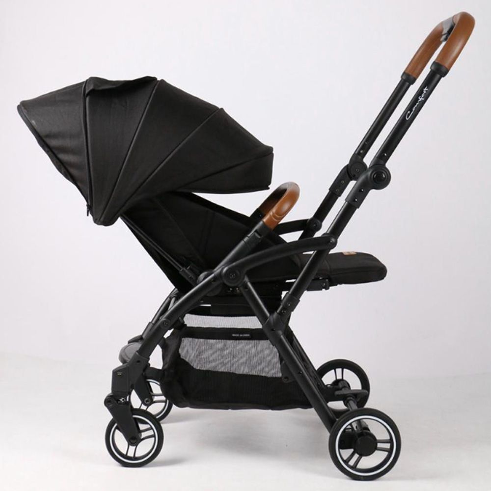 Baby Dream - Foldable Comfort Stroller - Black