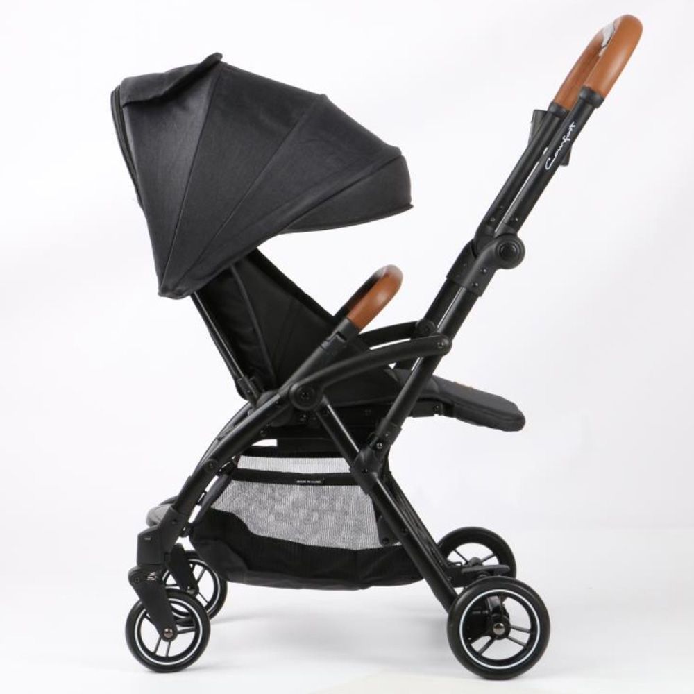 Baby Dream - Foldable Comfort Stroller - Black