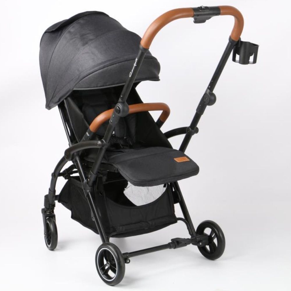 Baby Dream - Foldable Comfort Stroller - Black