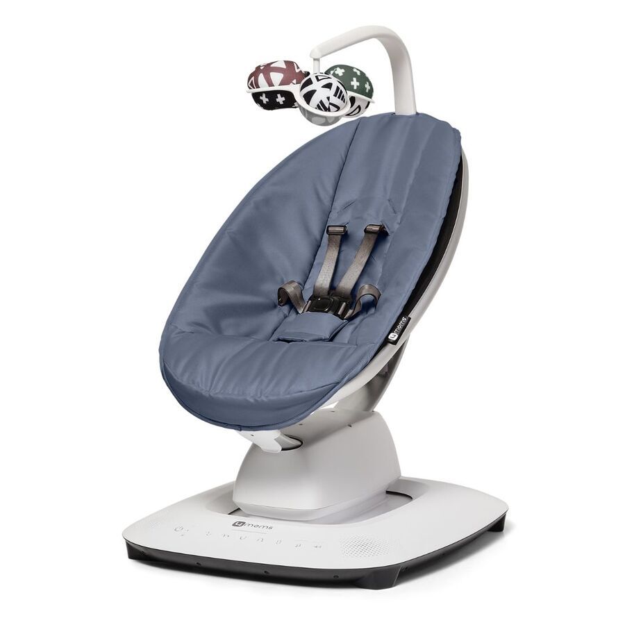 4Moms - Mamaroo 5 Multi-Motion Baby Swing - Slate Blue