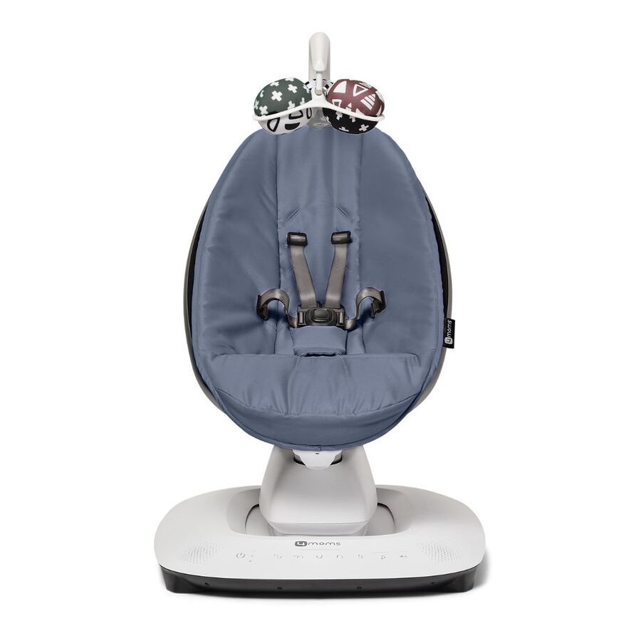 4Moms - Mamaroo 5 Multi-Motion Baby Swing - Slate Blue