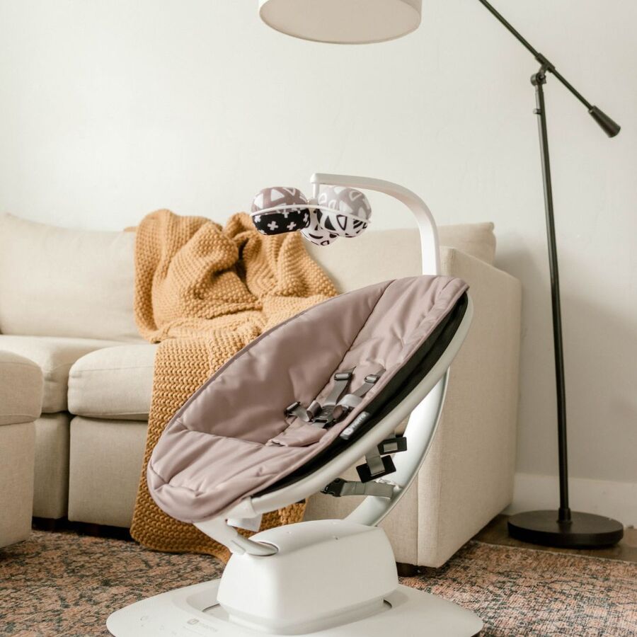 4Moms Mamaroo 5 Multi-Motion Baby Swing - Rosewood