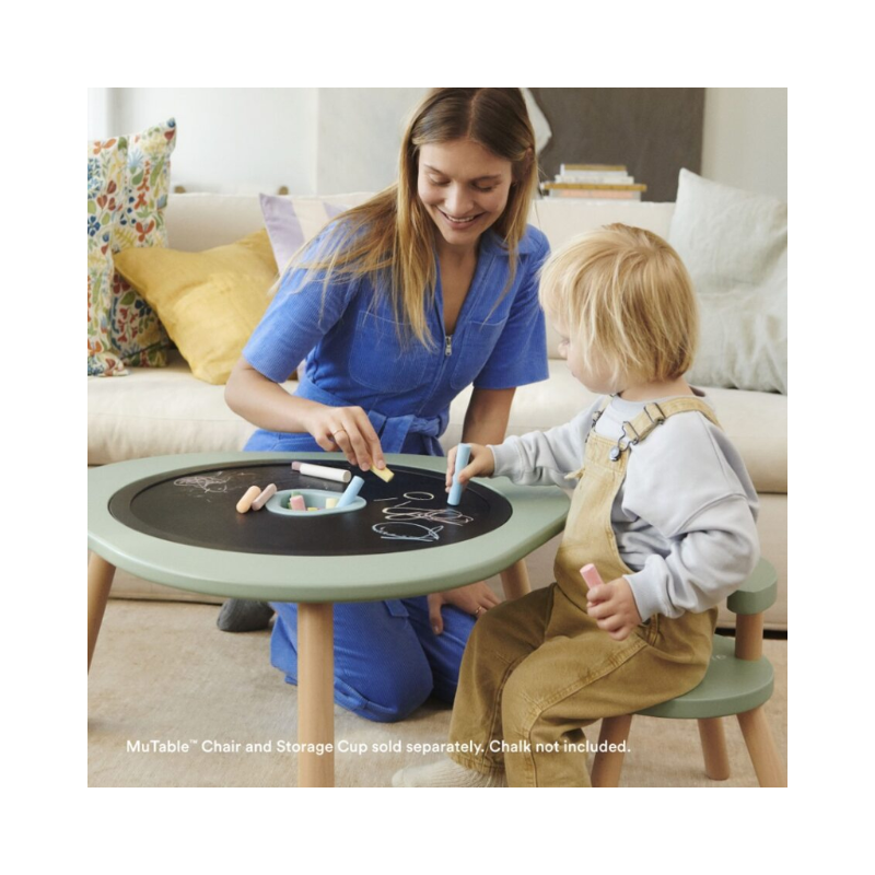 Stokke - MuTable Kids Play Table V2 - White