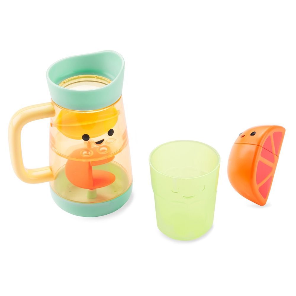 SkipHop - Tub To Table Bath Toy Set - Cafe Lemonade - 3 Pcs