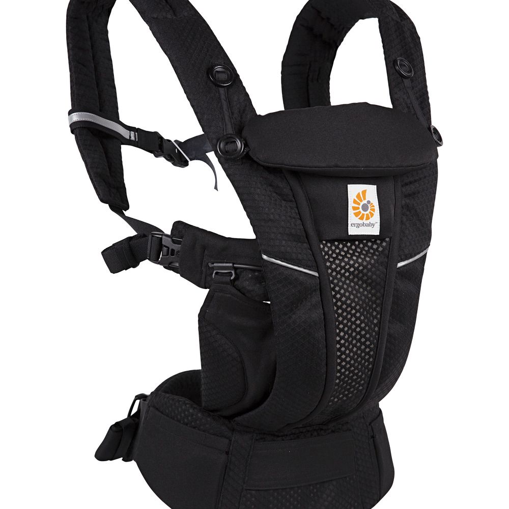 Ergobaby - Omni Breeze Baby Carrier - Onyx Black