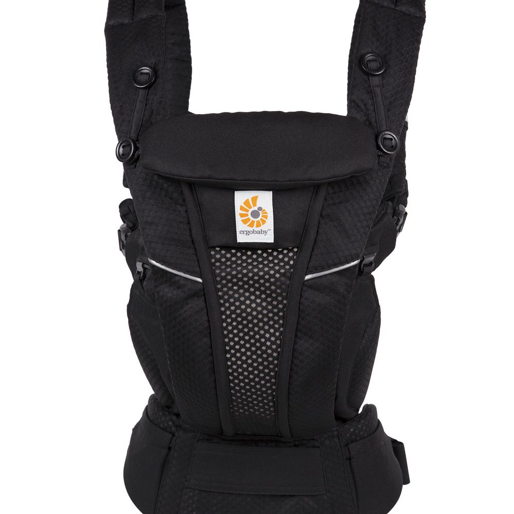 Ergobaby - Omni Breeze Baby Carrier - Onyx Black