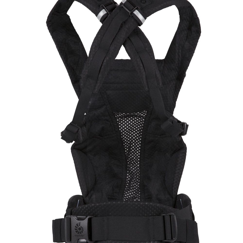 Ergobaby - Omni Breeze Baby Carrier - Onyx Black