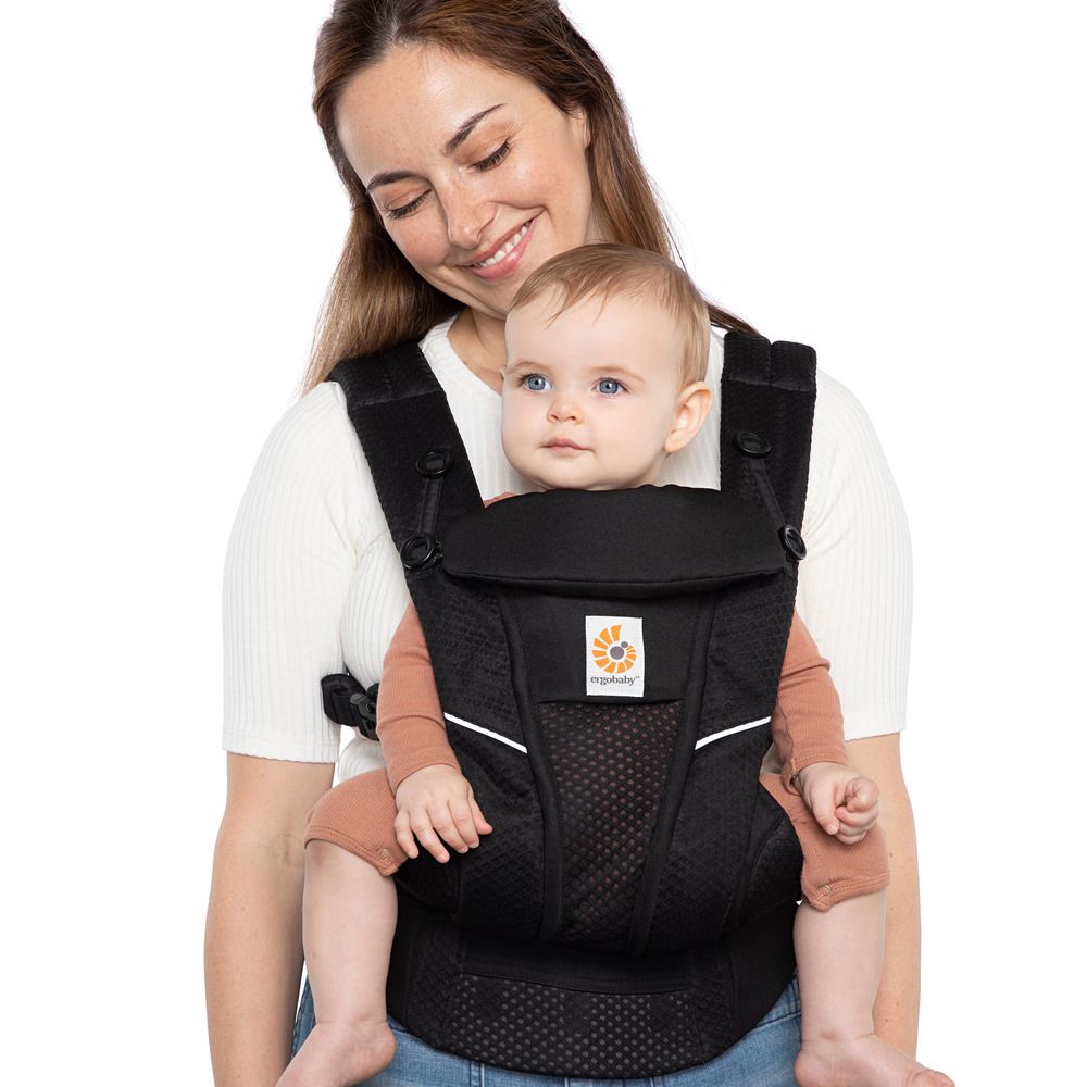 Ergobaby - Omni Breeze Baby Carrier - Onyx Black