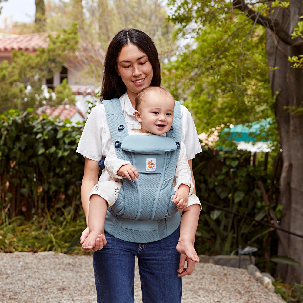 Ergobaby - Omni Breeze Baby Carrier - Slate Blue