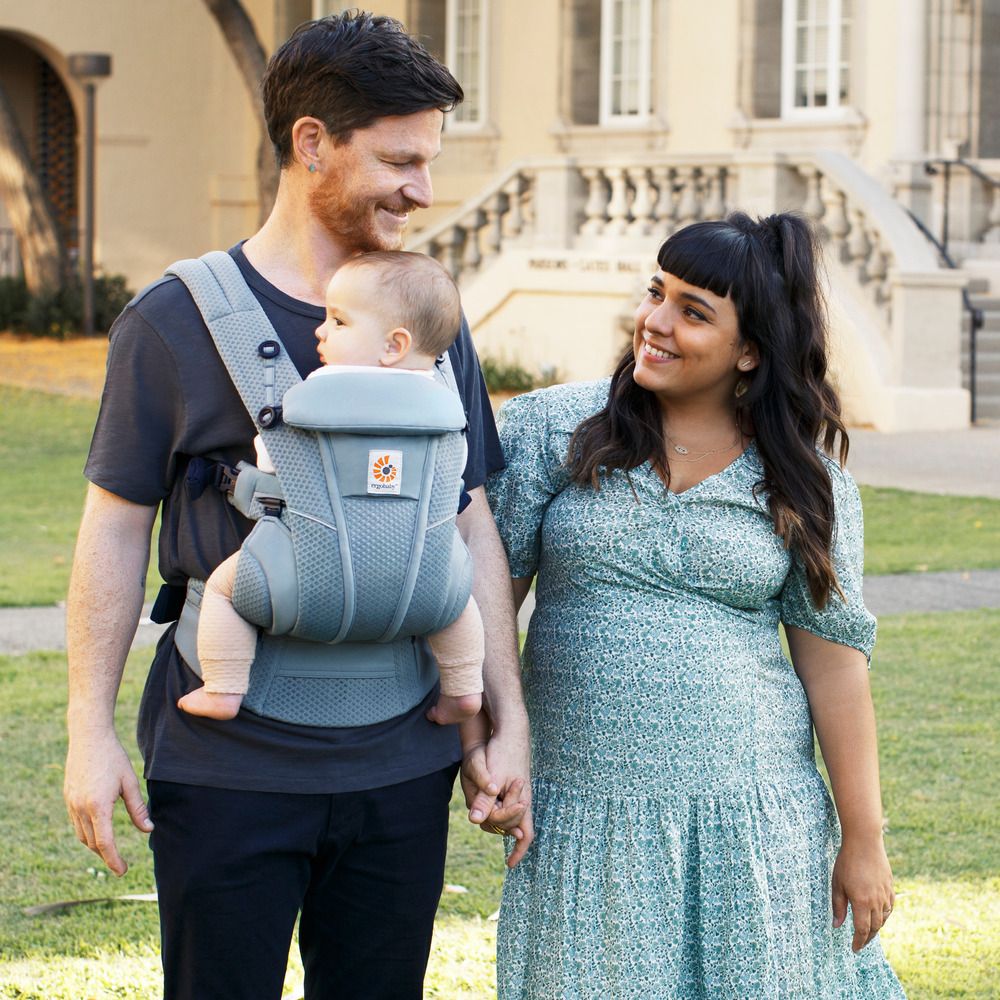 Ergobaby - Omni Breeze Baby Carrier - Slate Blue