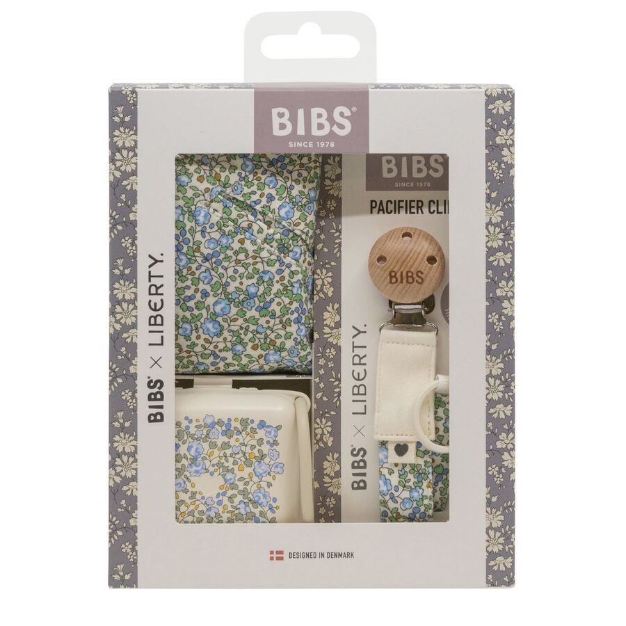 Bibs - Liberty Baby Bundle Eloise - Ivory