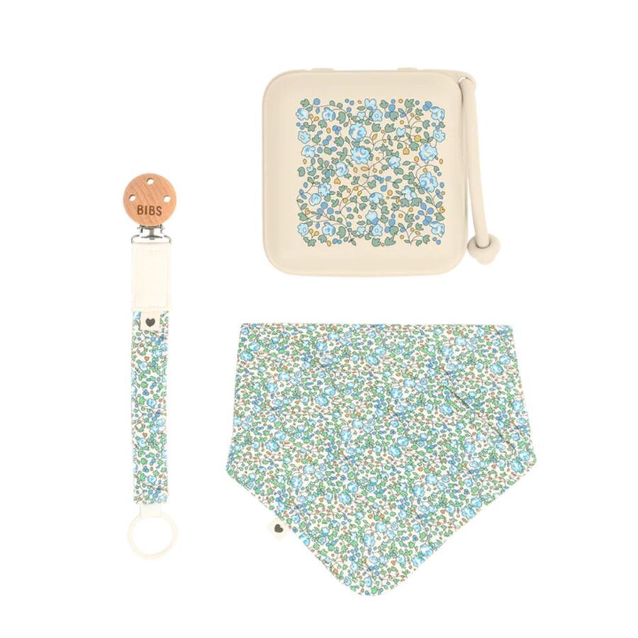 Bibs - Liberty Baby Bundle Eloise - Ivory