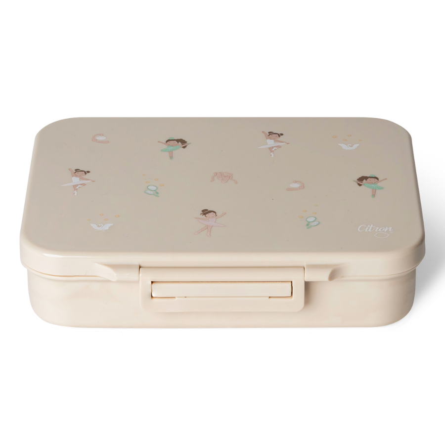 Citron - 4-Compartment Tritan Lunch Box - Ballerina