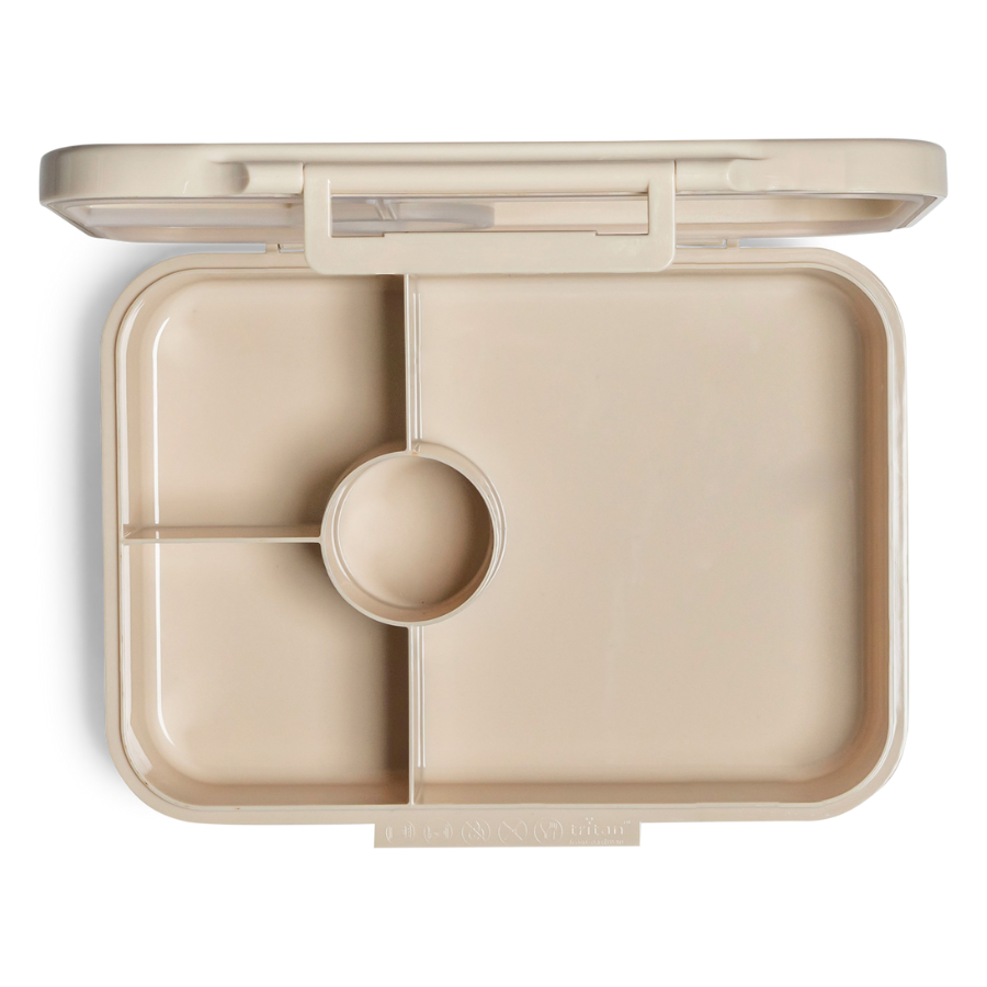 Citron - 4-Compartment Tritan Lunch Box - Ballerina