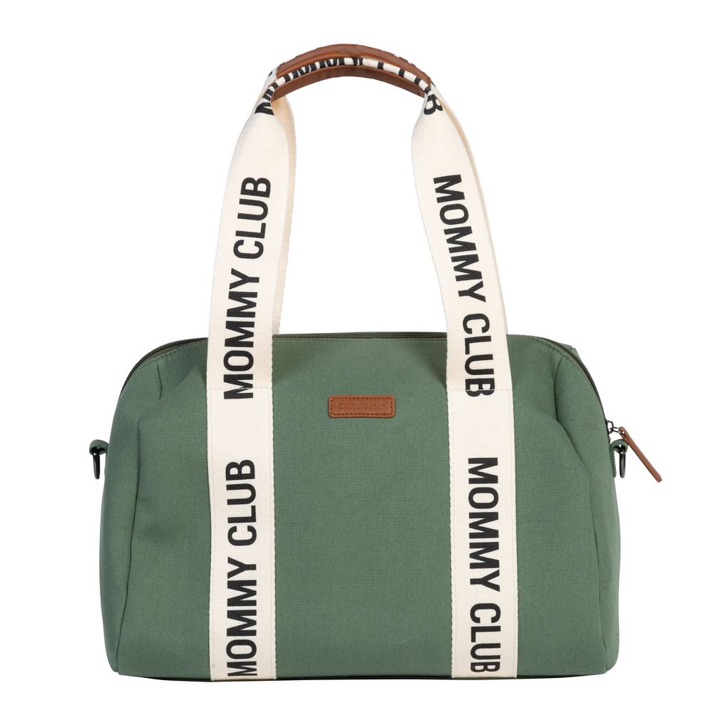 Childhome - Mommy Club Signature Bag - Green