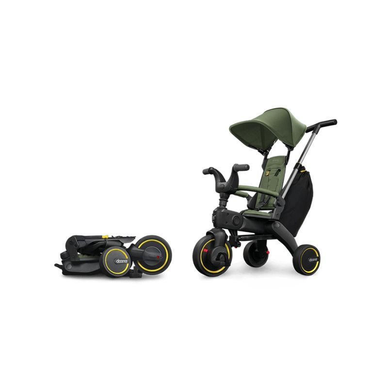 Doona - Liki Trike S3 - Desert Green