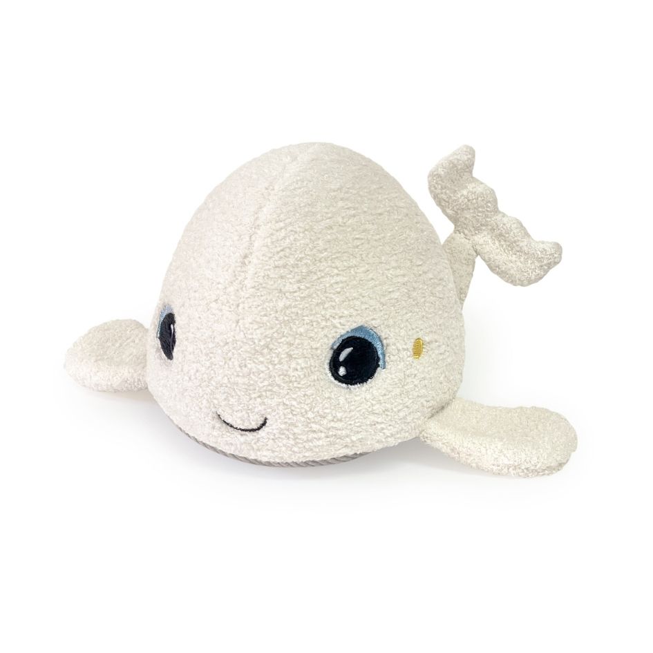 Pabobo - Cry Sensor Beluga Nightlight  - Whale