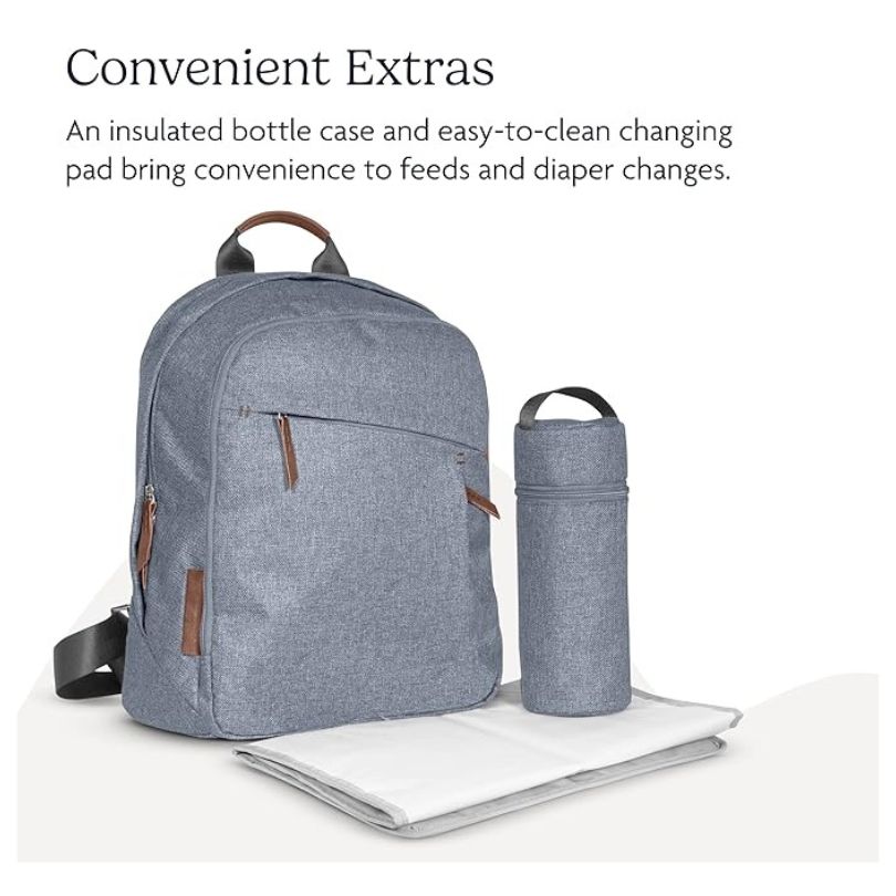 Uppababy - Greyson Changing Backpack - Charcoal Melange