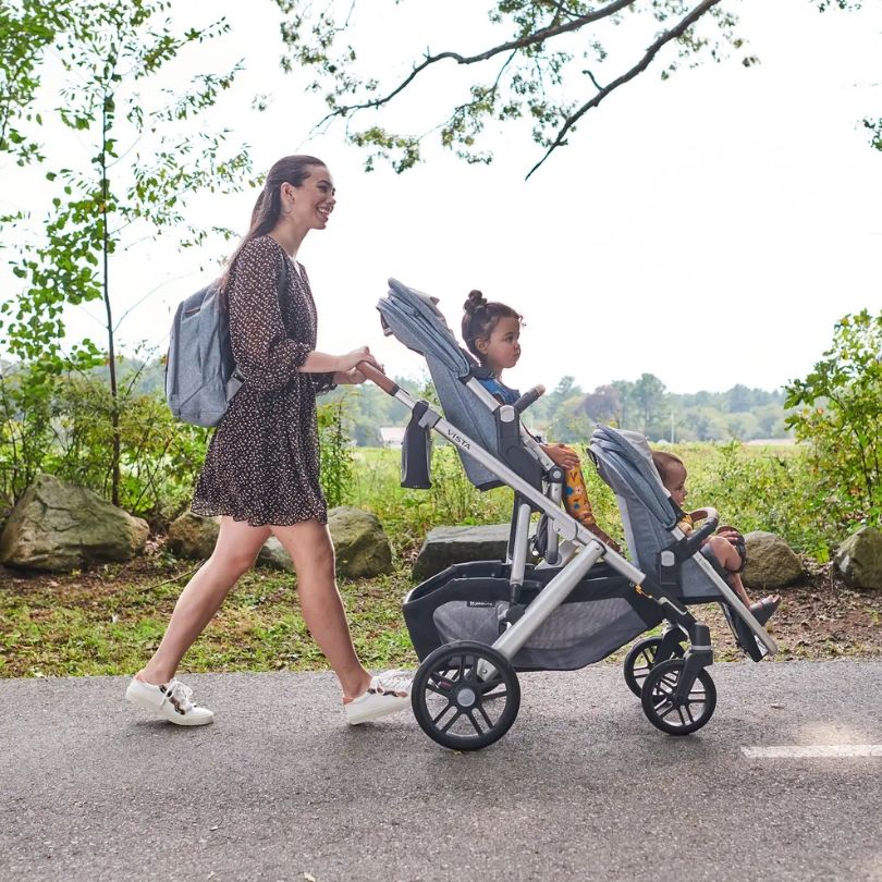 Uppababy - Greyson Changing Backpack - Charcoal Melange