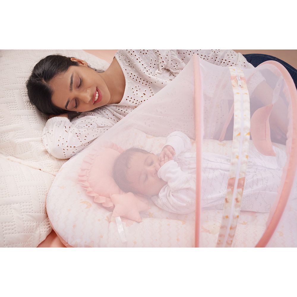 Fancy Fluff - Organic Mosquito Net Set - Day Dream 