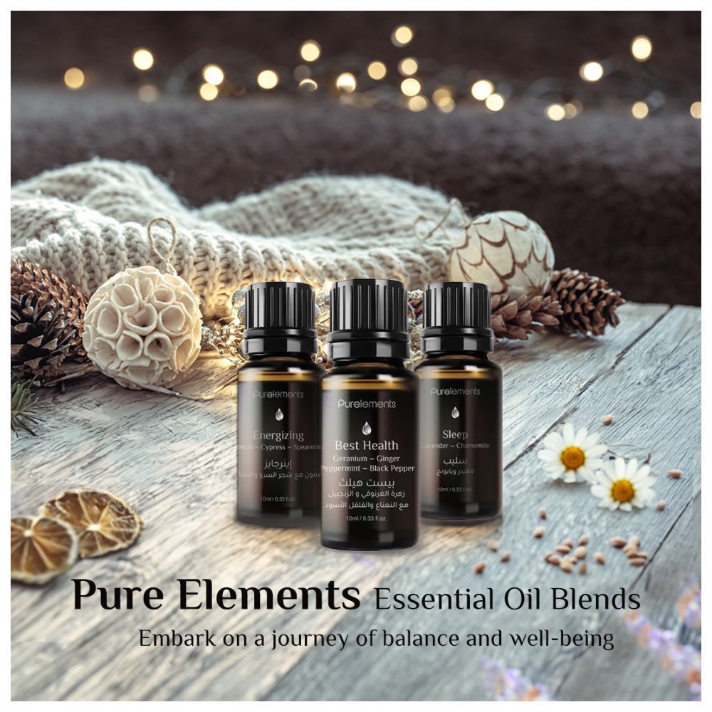 Purelements - Pure 'Activate' Essential Oils Silver Set