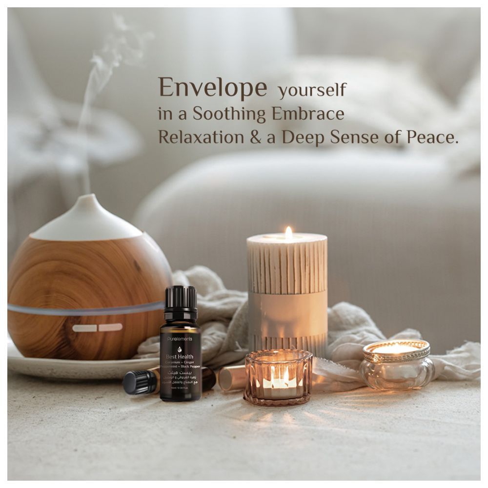 Purelements - Pure 'Activate' Essential Oils Silver Set