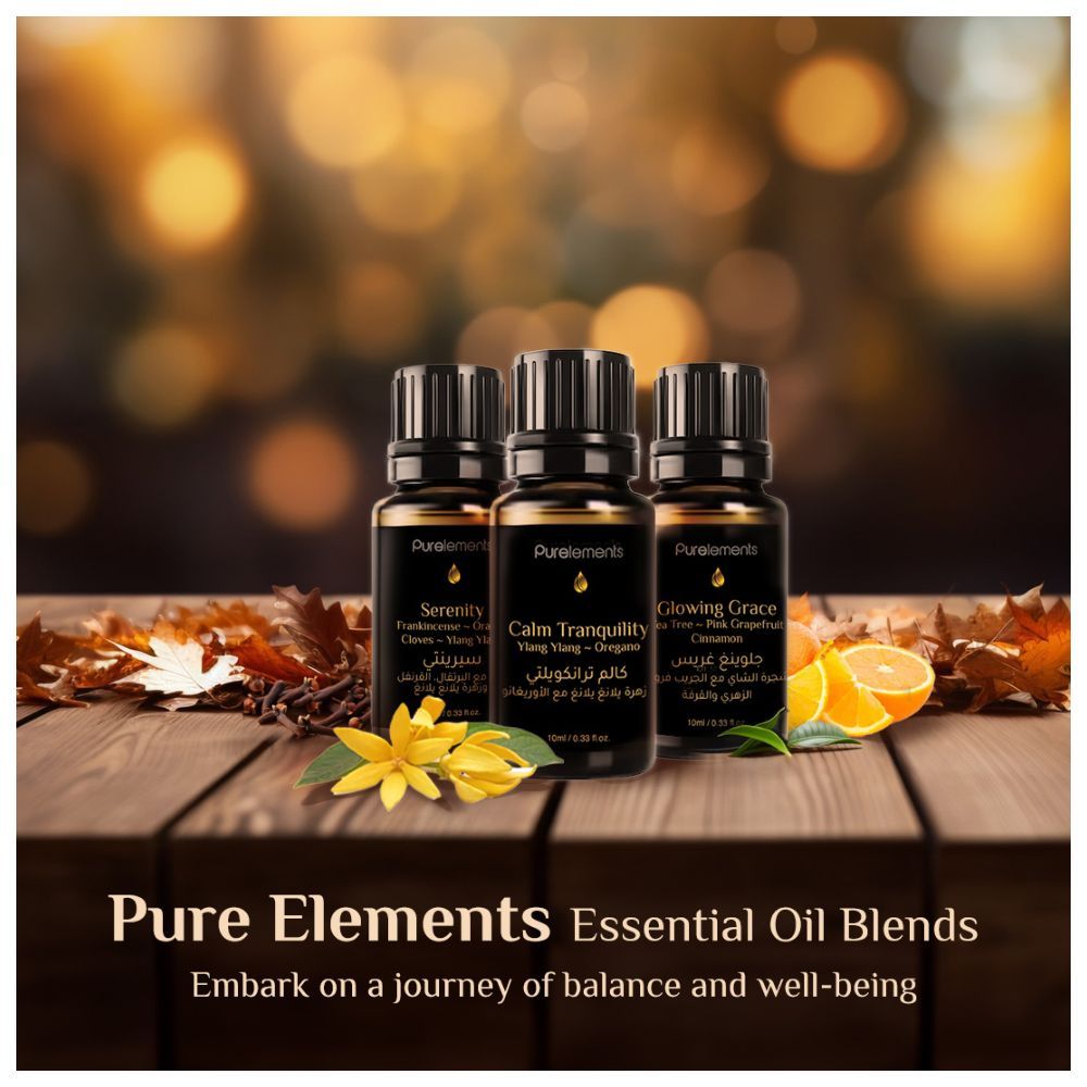 Purelements - 'Pamper' Essential Oils Golden Set