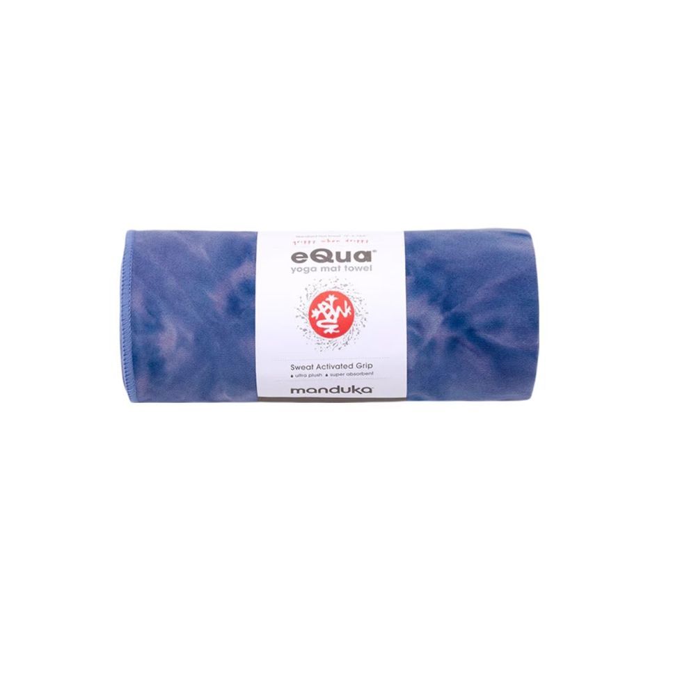 Manduka - Equa Standard Yoga Mat Towel - Yes Please Tie Dye