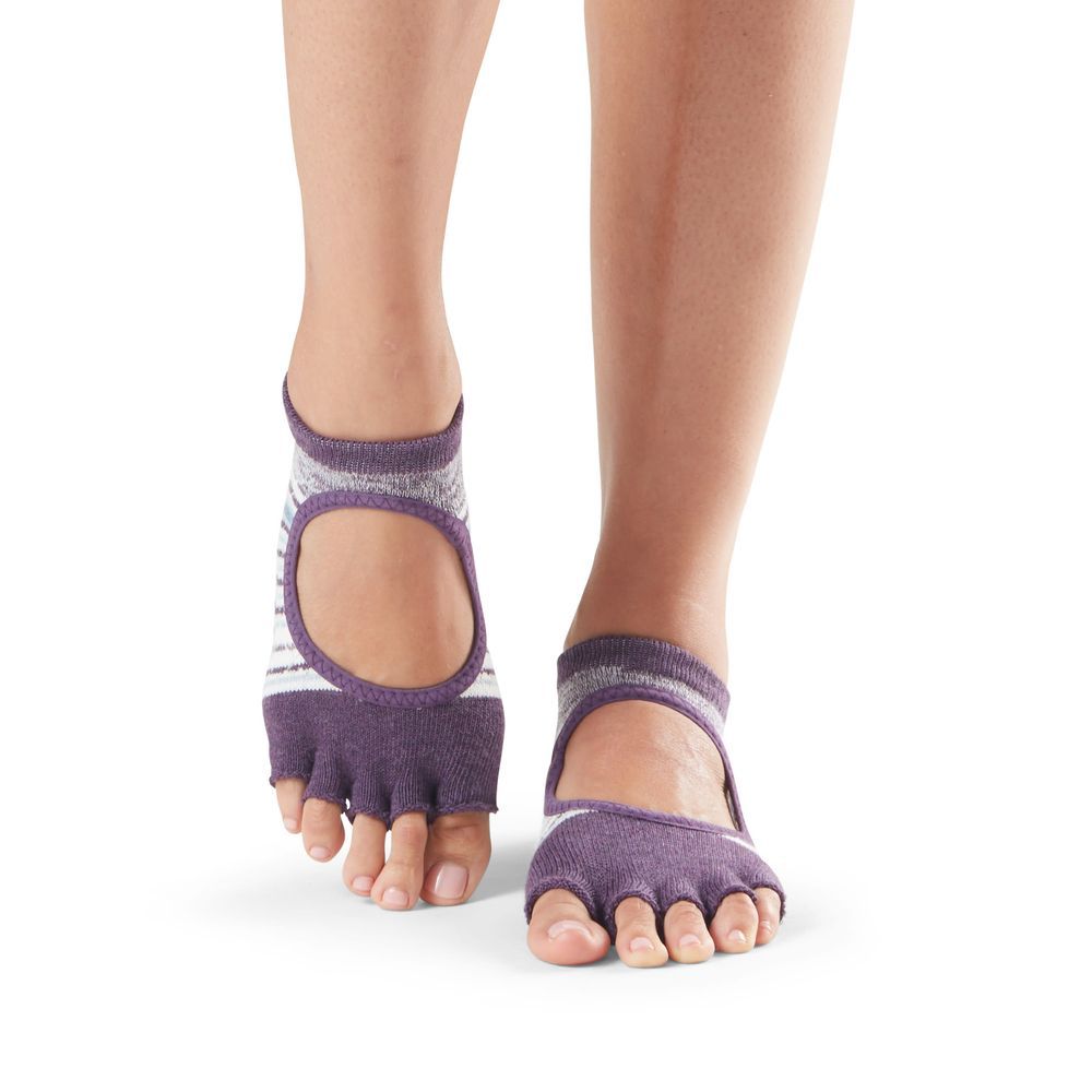 Toesox - Bellarina Half Toe Socks - Brisk