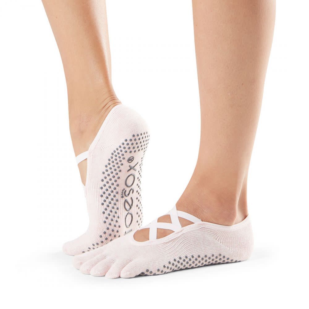 Toesox - Elle Full Toe Ballet Socks - Pink