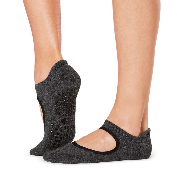 Tavi Noir - Emma Grip Socks - Shadow