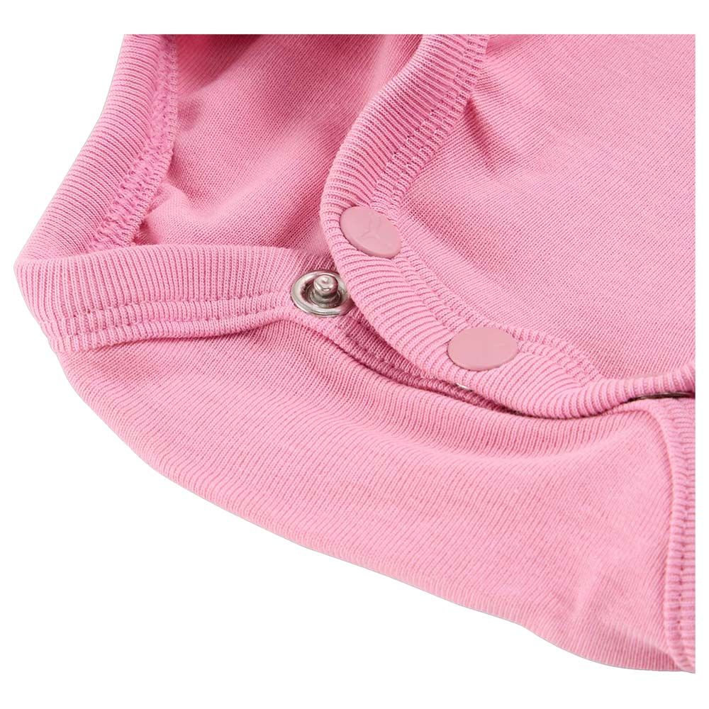 Puma - 3pc-Set - Minicats Baby Onesie, Pants And Hat - Pink