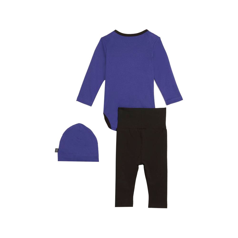 Puma - 3pc-Set - Minicats Bodysuit, Pants & Beanie Cap