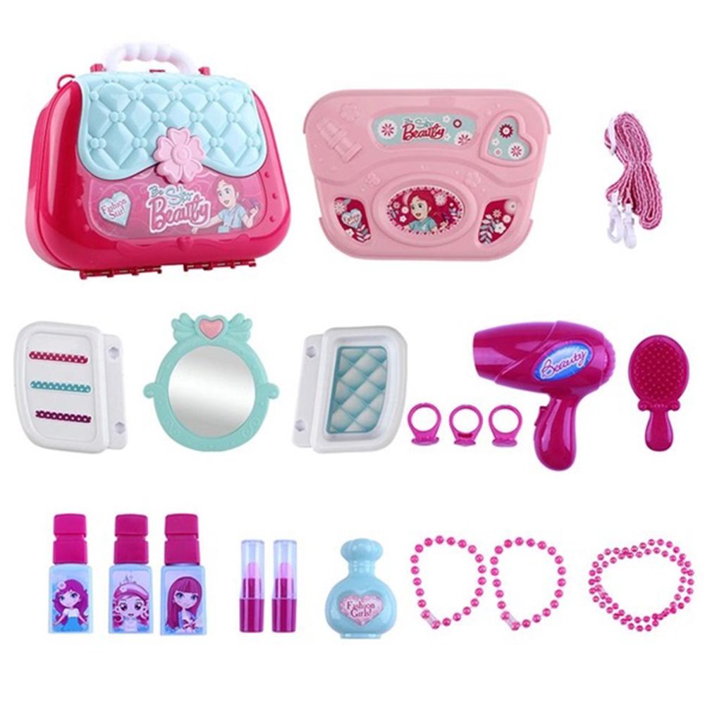 Xiong Cheng - 2-In-1 Little Princess Beauty Playset