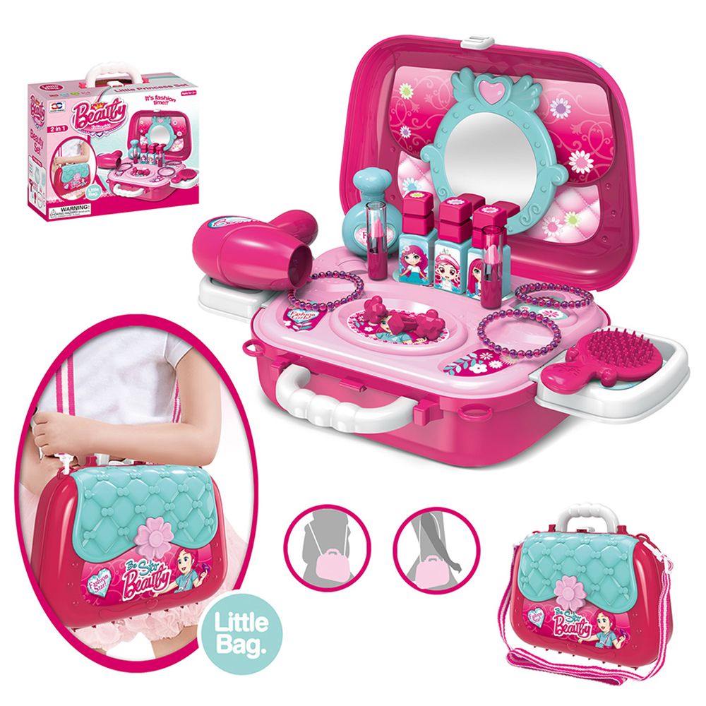 Xiong Cheng - 2-In-1 Little Princess Beauty Playset