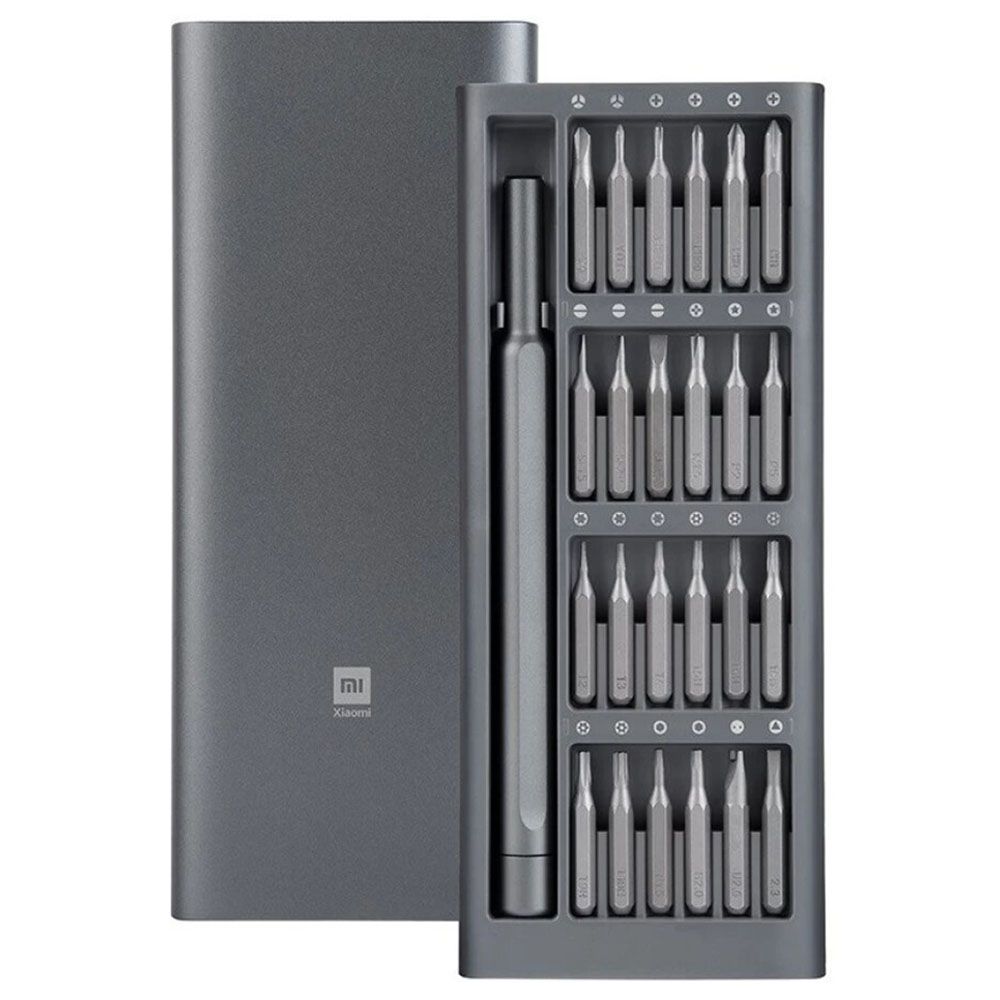 Xiaomi - Mi Precision Screwdriver Kit - 24pcs - Grey