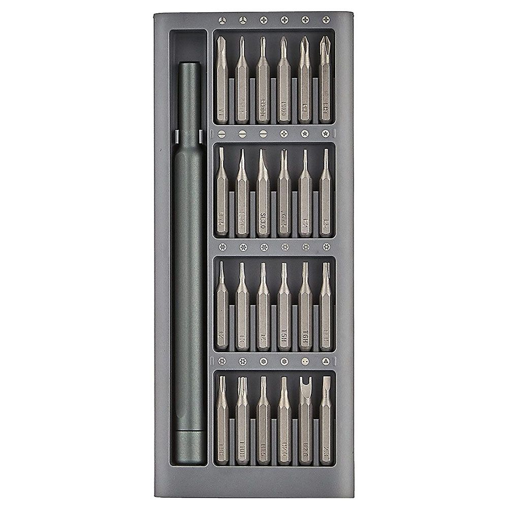 Xiaomi - Mi Precision Screwdriver Kit - 24pcs - Grey