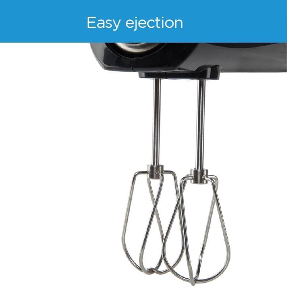 Midea - Hand Mixer With Electric Whisk - Black - 400 W